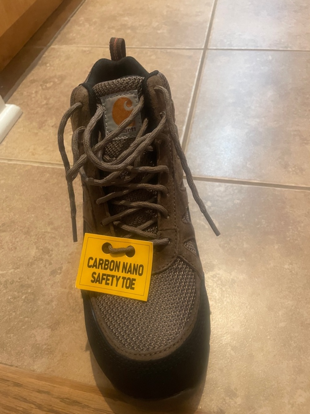 🆕Carhartt Women's Boots SIZE 9 - Picture 3 of 3